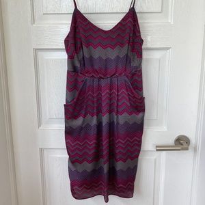 Collective Concepts spaghetti strap dress Small